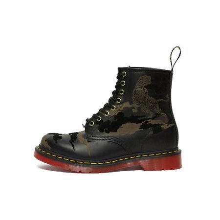 Кроссовки DR. MARTENS Dr. Martens Ботинки 1460 Yott Martin Black qiuci 3pin martin 1024 dmx512 контроллер