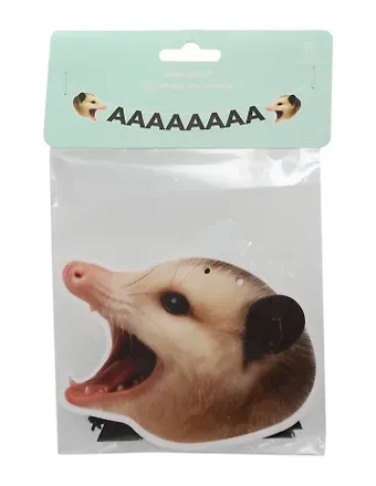 Гирлянда-растяжка ААА Опоссумы (картон) (8,4х200)