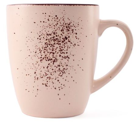 Кружка Domenik OH!SPLASH бежевая, 350 мл