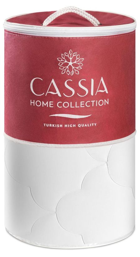 Одеяло Cassia бамбуковое белое, 200х220 см