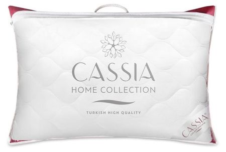 Подушка Cassia бамбуковая белая, 50х70 см