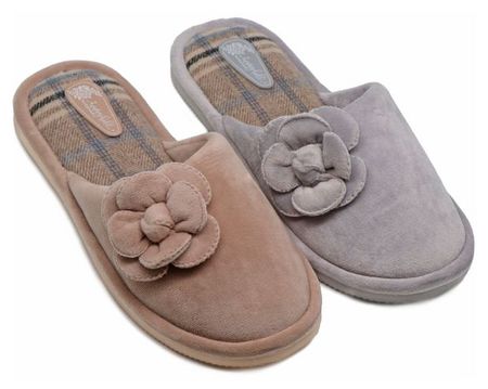 Тапочки женские LuckyLand с закрытым носом, р. 37 в ассортименте анатолий рясов с закрытым ртом драматические тексты