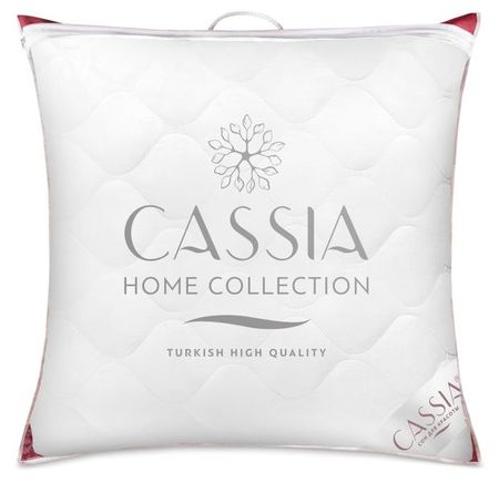 Подушка Cassia бамбуковая белая, 70х70 см