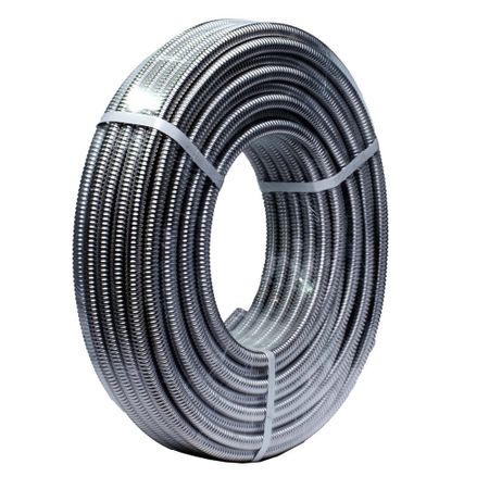 Труба гофрированная Kofulso 25 мм нержавеющая сталь отожженная (30 м) универсальные наконечники для выхлопных труб из углеродного волокна и нержавеющей стали