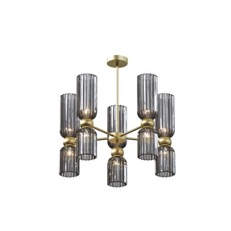 Люстра подвесная Maytoni Antic E14 400 Вт 20 кв.м (MOD302PL-10GR)