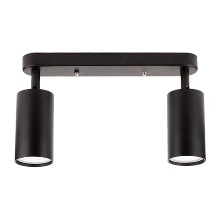 Спот Ritter Arton GU10 80 Вт 6 кв.м черный IP20 (59934 0) сергей м белорусец веселая грамматика строгие правила в занимательной форме превращения слов