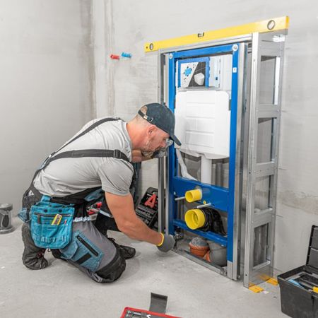 Установка и подключение рамы инсталляции леока хабарова брак