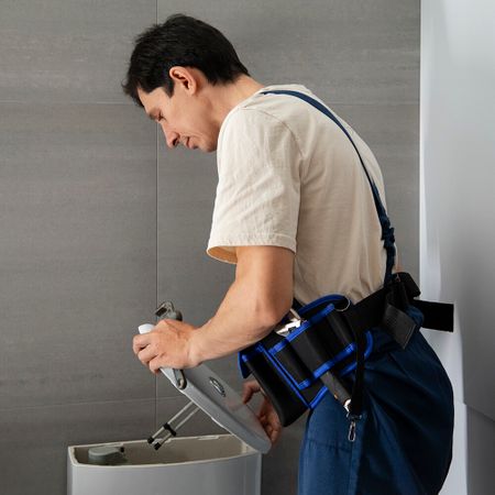 Установка унитаза елена хантинг услуга за услугу