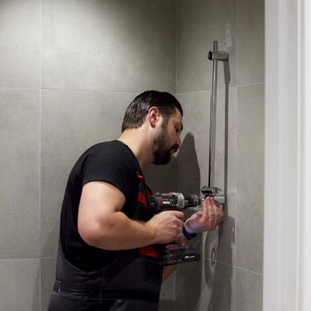 Установка штанги для душа нугзар гомелаури требования судьбы что необходимо знать и уметь