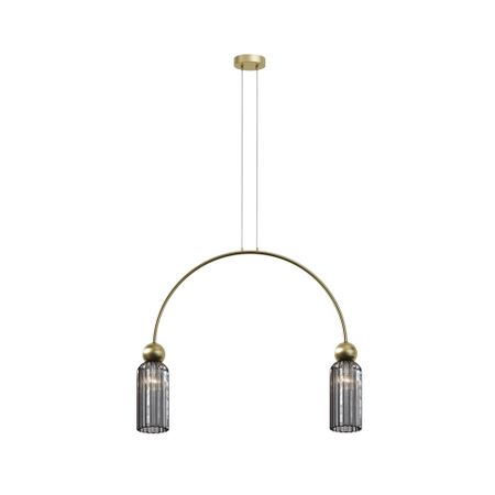 Люстра подвесная Maytoni Antic E14 80 Вт 4 кв.м (MOD302PL-02GR)