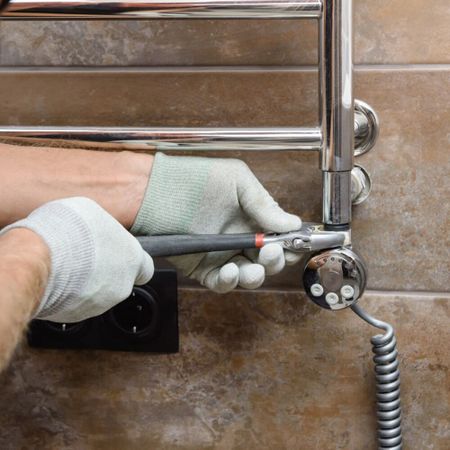 Установка электрического полотенцесушителя михаил сергеевич фоминых пять литров красного что необходимо знать о крови ее болезнях и лечении