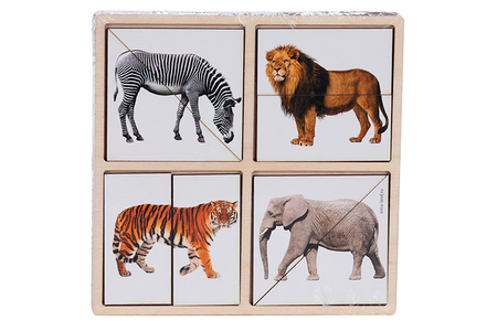 Картинки-половинки «Животные Африки» дмитрий левушкин животные оживи картинки