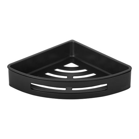 Полка для ванной Iddis Optima Home угловая 215х215х45 мм металл черная (SHE11SBi44)