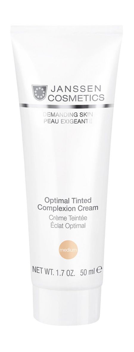 Janssen Cosmetics Optimal Tinted Complexion Cream Medium SPF 10