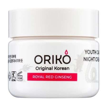 Oriko Royal Red Ginseng Youth Care Night Cream