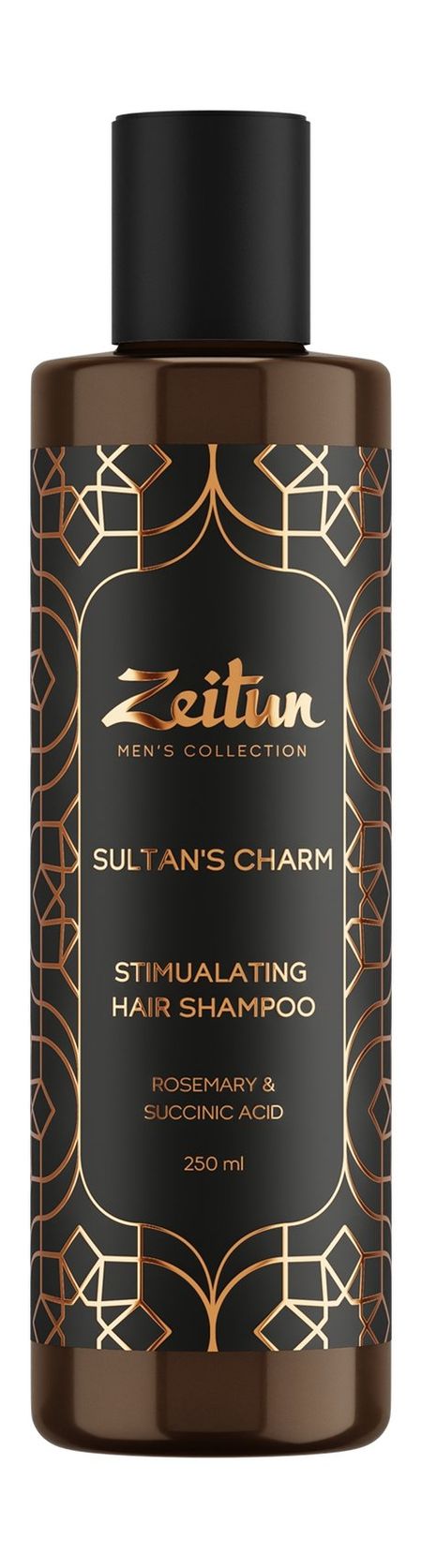 Zeitun Men's Collection Sultan's Charm Stimulating Hair Shampoo