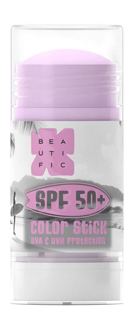 Beautific Color Stick SPF 50+ Raspberry shchv камера ночного видения raspberry pi 5мп