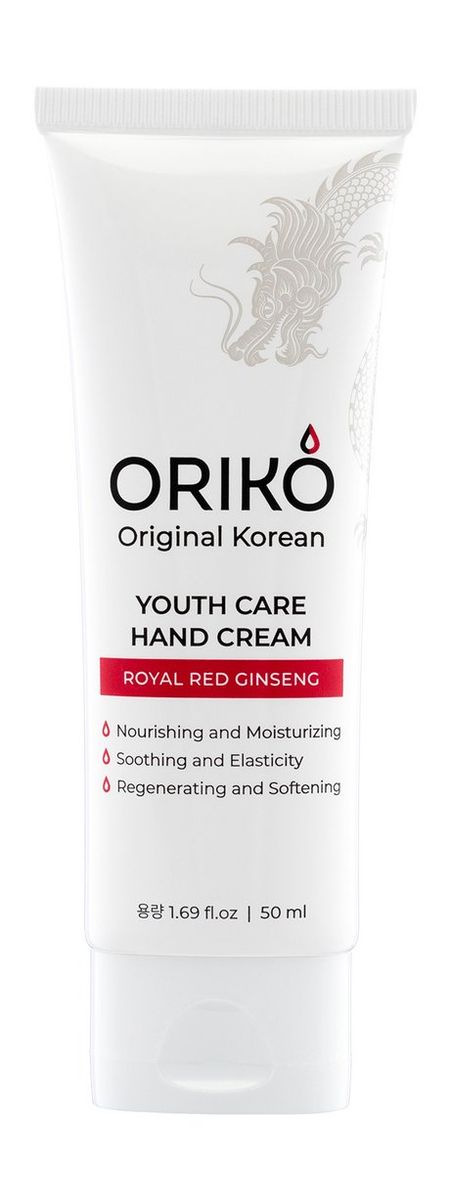 Oriko Royal Red Ginseng Youth Care Hand Cream