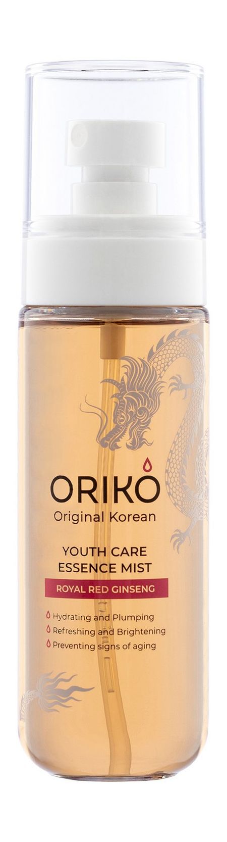 Oriko Royal Red Ginseng Youth Care Essence Mist