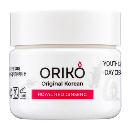 Oriko Royal Red Ginseng Youth Care Day Cream