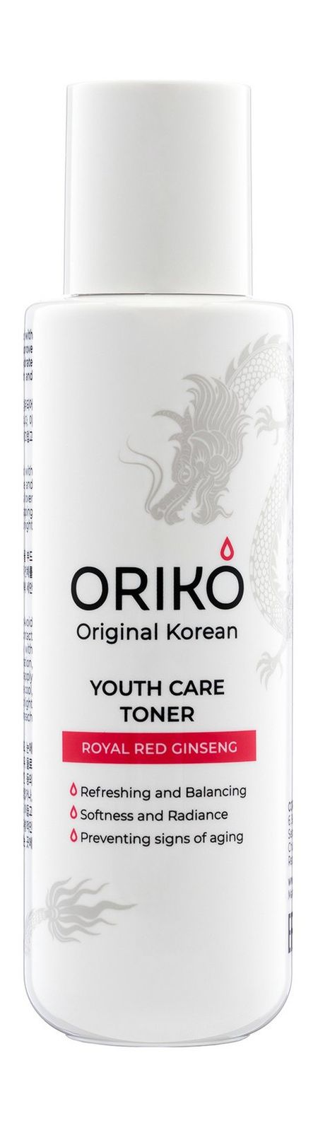 Oriko Royal Red Ginseng Youth Care Toner