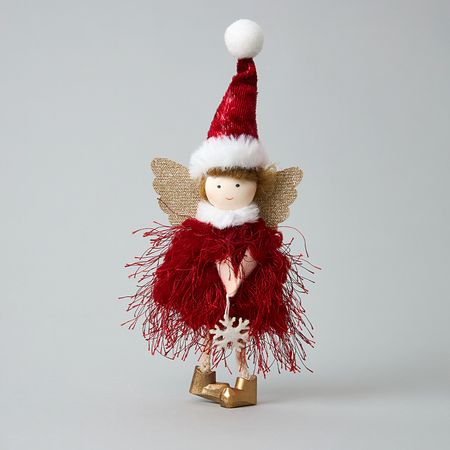 Елочная игрушка Алесса/Alessa елочная игрушка птица 10x8 5 красный