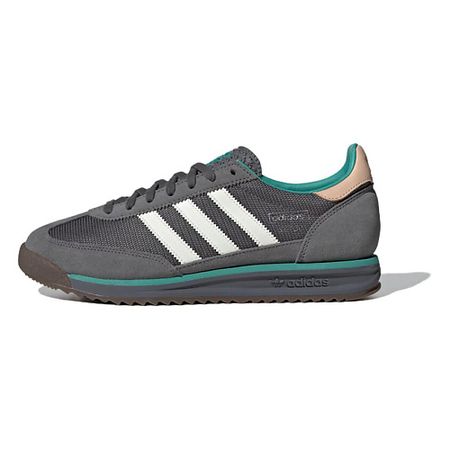 Кроссовки ADIDAS ORIGINAL Кроссовки SL 72 RS Anti Slip Wear Resistant Low Top Casual Shoes Unisex Gray