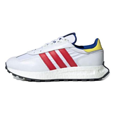 Кроссовки ADIDAS ORIGINAL Кроссовки Retropy E5 'White Scarlet Royal Blue'