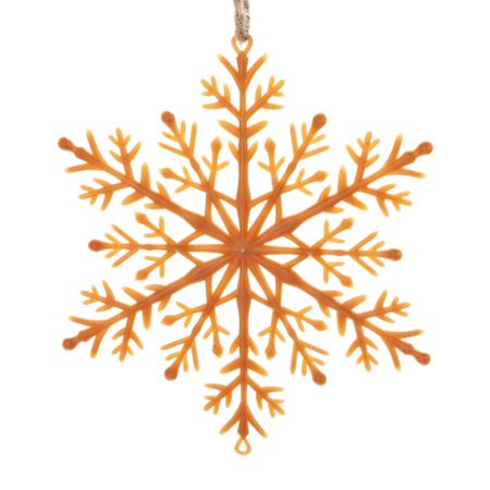 Снежинка Weiste Eco коричневая 11 см клод эрве базен финляндия