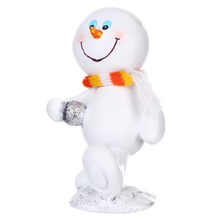 Фигура ТПК Полиформ Снеговик 15 см