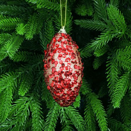 Игрушка ёлочная Ad trend NY украшение новогоднее 5х12 см в ассортименте