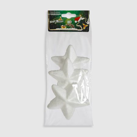 Набор подвесок Due Esse Christmas звезда 10 см 4 шт