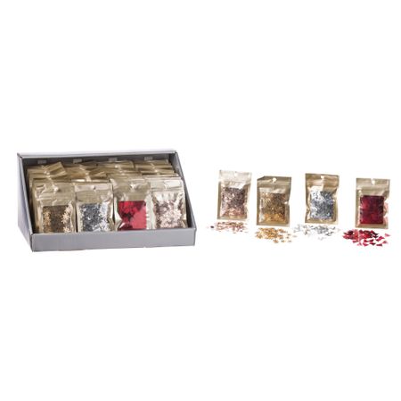 Блестки для декора Ad trend NY 8 г в ассортименте книга для записей а6 64л кл in dream no 4 7бц мат ламинация выб лак золот блестки