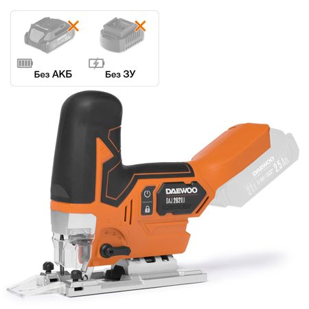 Лобзик аккумуляторный DAEWOO DAJ 2621Li без АКБ и ЗУ