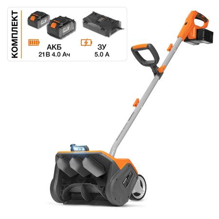 Снегоуборщик аккумуляторный DAEWOO DAST 4242Li SET с АКБ и ЗУ