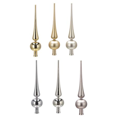 Верхушка для елки Ad trend NY 76585 5х25 см в ассортименте