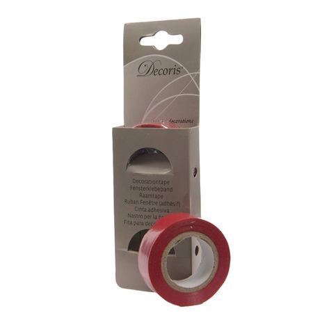 Скотч для окон Kaemingk 2 шт красный