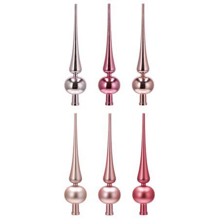 Верхушка для елки Ad trend NY 76573 5х25 см в ассортименте