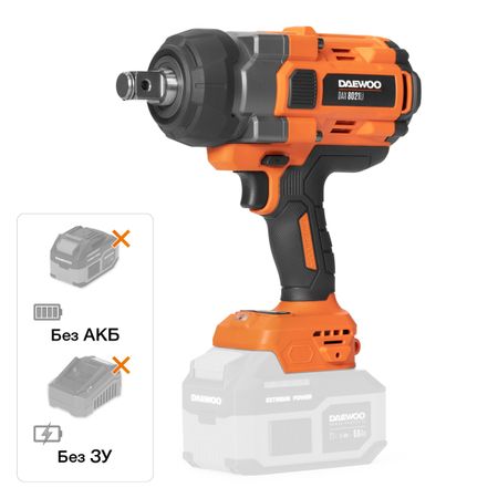 Гайковерт ударный аккумуляторный DAEWOO DAX 8021Li без АКБ и ЗУ