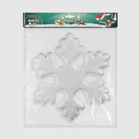 Подвеска Due Esse Christmas снежинка 30 см