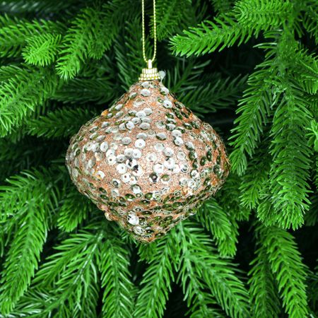 Игрушка ёлочная Ad trend NY украшение новогоднее 8,5х9,5 см в ассортименте