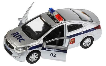 Машина Технопарк металл, 12 см, 1 шт