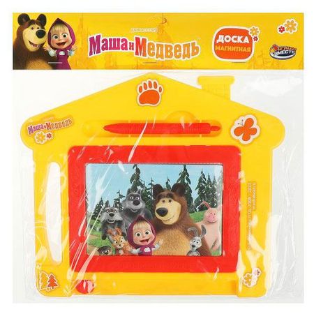 Магнитная доска для рисования Играем вместе, в ассортименте