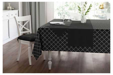 Скатерть Guten Morgen Noir, 110х140 см