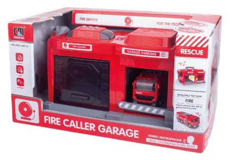 Набор игровой Пожарная станция брайан вуд станция на пути туда где лучше