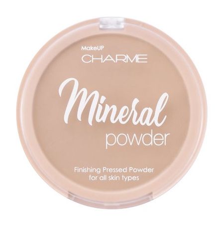 Charme Mineral Powder пудра для лица mixit mineral powder фиксирующая минеральная