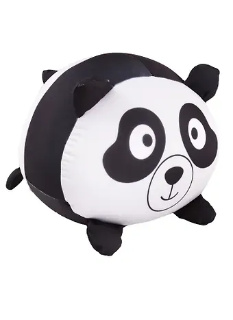 Игрушка-антистресс Панда с бамбуком лежит 35*30см (АН2017-23)