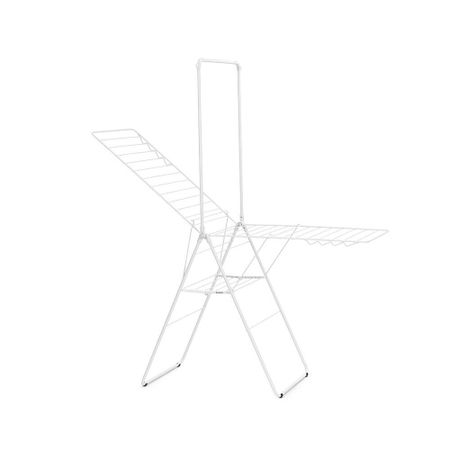 Сушилка для белья напольная Brabantia HangOn 25 м 1840х660х1820 мм белая
