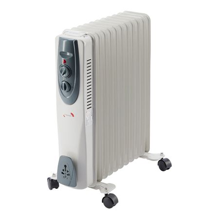 Обогреватель масляный Hesler 2500 Вт 11 секций (HS-OH-112501)