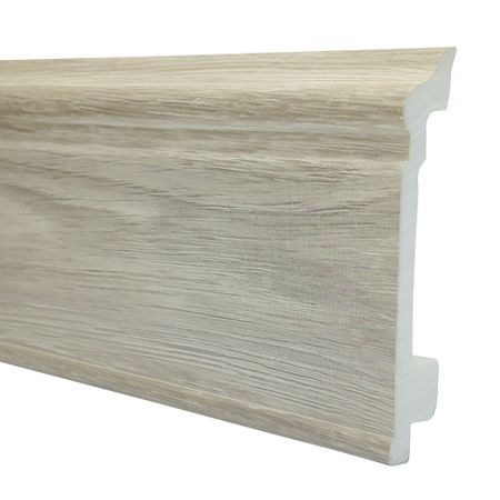 Плинтус экополимер Winart Pro 80х16х2000 мм albero (90.80.005.007) плинтус экополимер winart pro quadro 80х16х2000 мм байкал с монтажной планкой 90 80 001 013